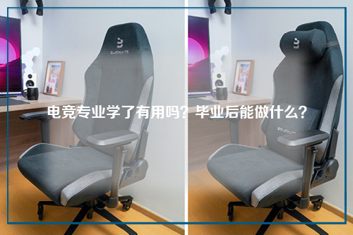 电竞专业学了有用吗？毕业后能做什么？